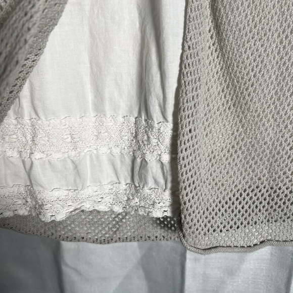 Sundance‎ Linen Blend Top- Medium - Picture 2 of 8